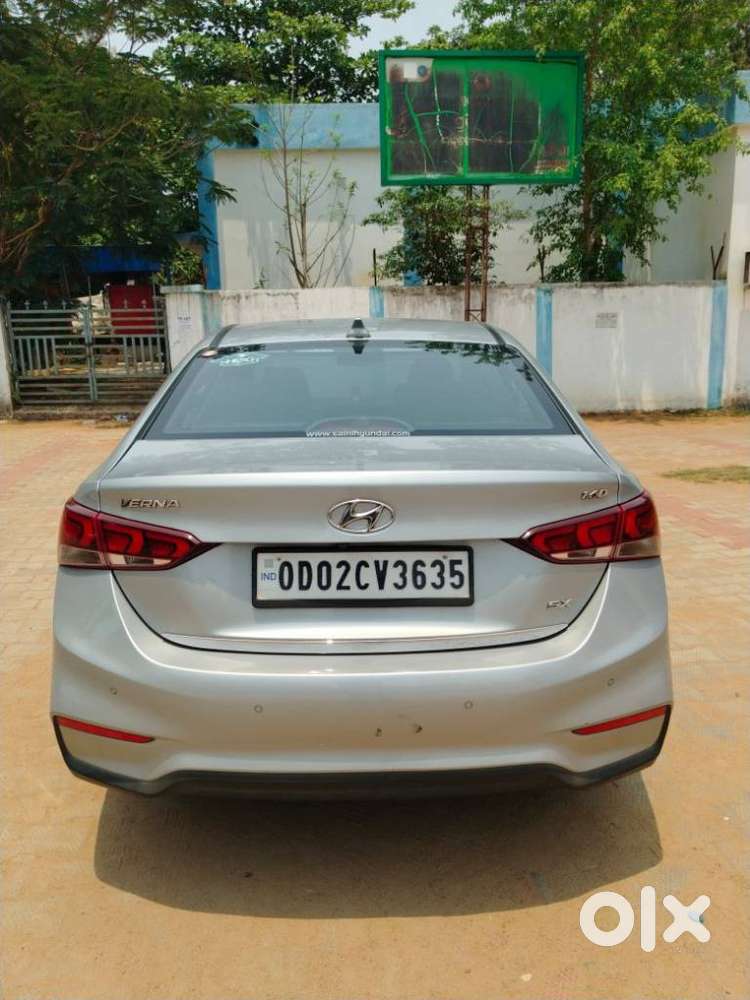 Hyundai Verna 1.5 Sx (o) Ivt, 2019, Diesel