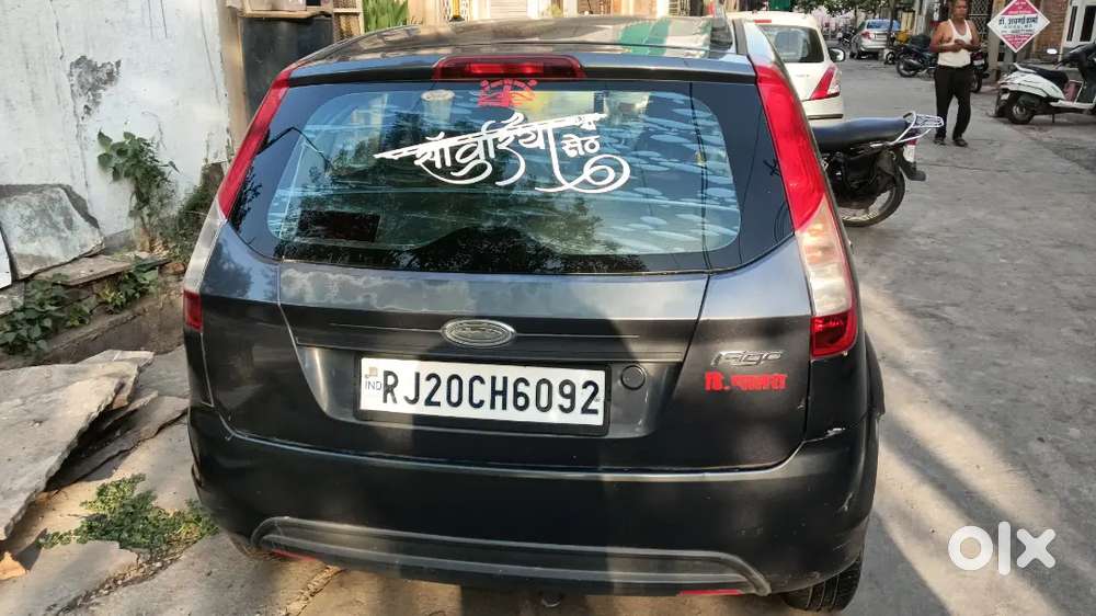 Ford Figo 15 Petrol 75000 Km Driven