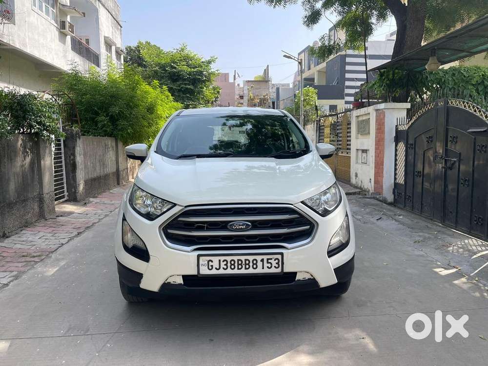 Ford Ecosport 2020 Diesel Well Maintained