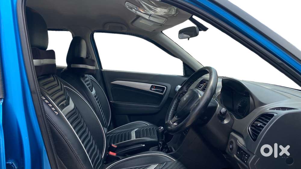 Maruti Suzuki Vitara Brezza Zdi Plus Dual Tone, 2017, Diesel