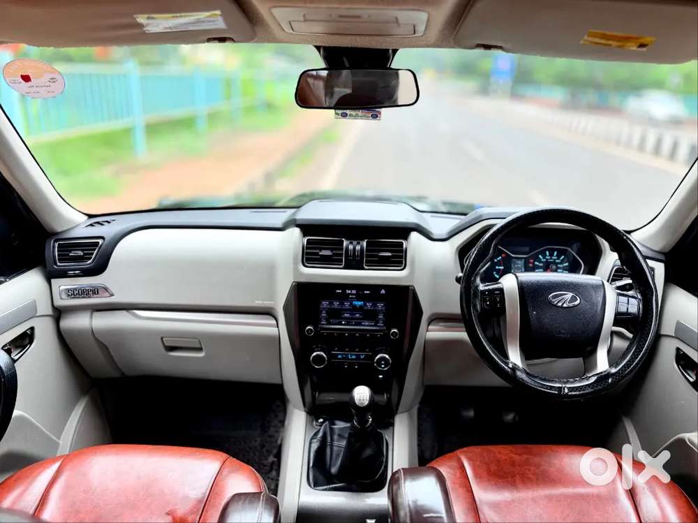 Mahindra Scorpio 2021 2.2 S