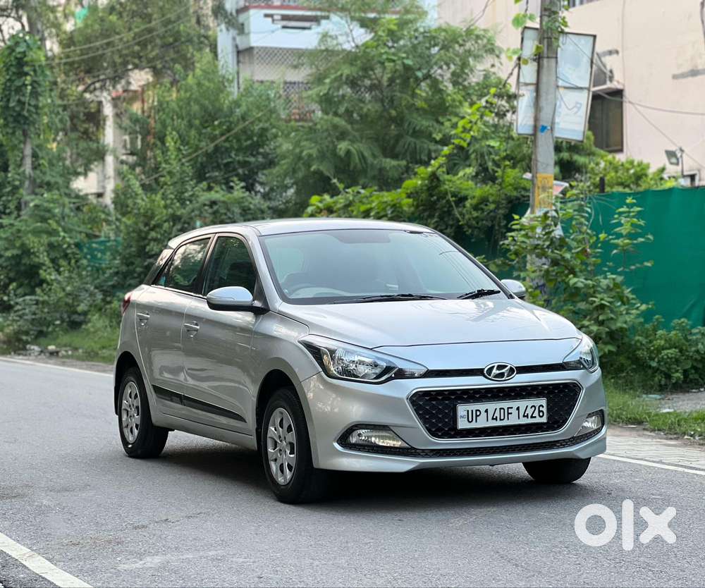 Hyundai I20 Sportz 1.2 Mt, 2017, Petrol