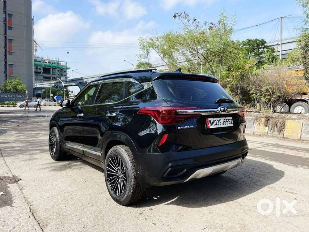 Kia Seltos 1.5 Htx At Petrol, 2020, Petrol