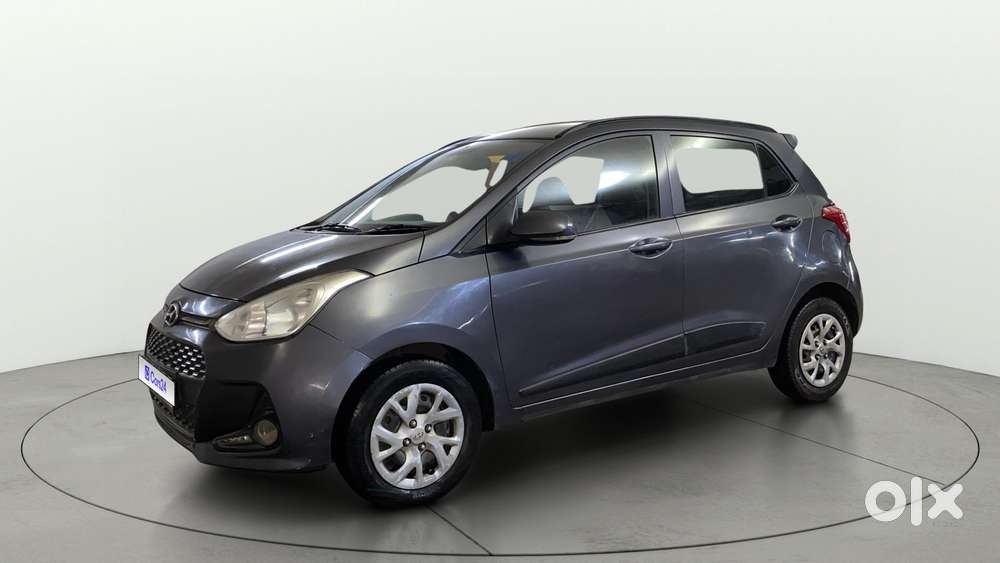 Hyundai Grand I10 Sportz 1.2 Kappa Vtvt, 2018, Cng & Hybrids