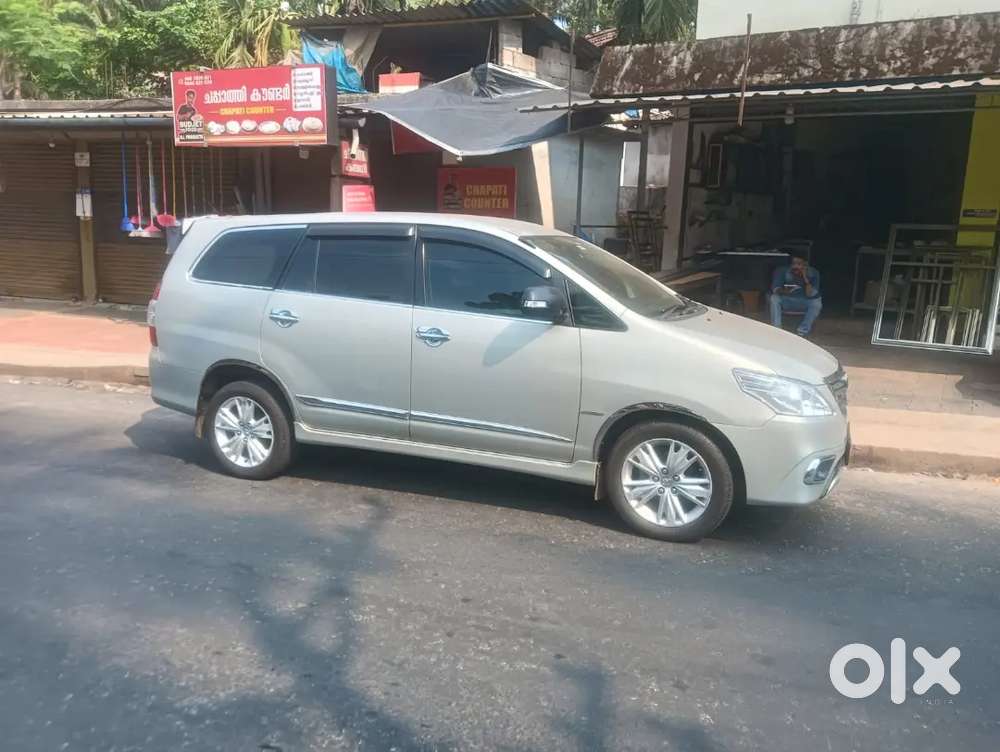 Toyota Innova 2015 Diesel Good Condition