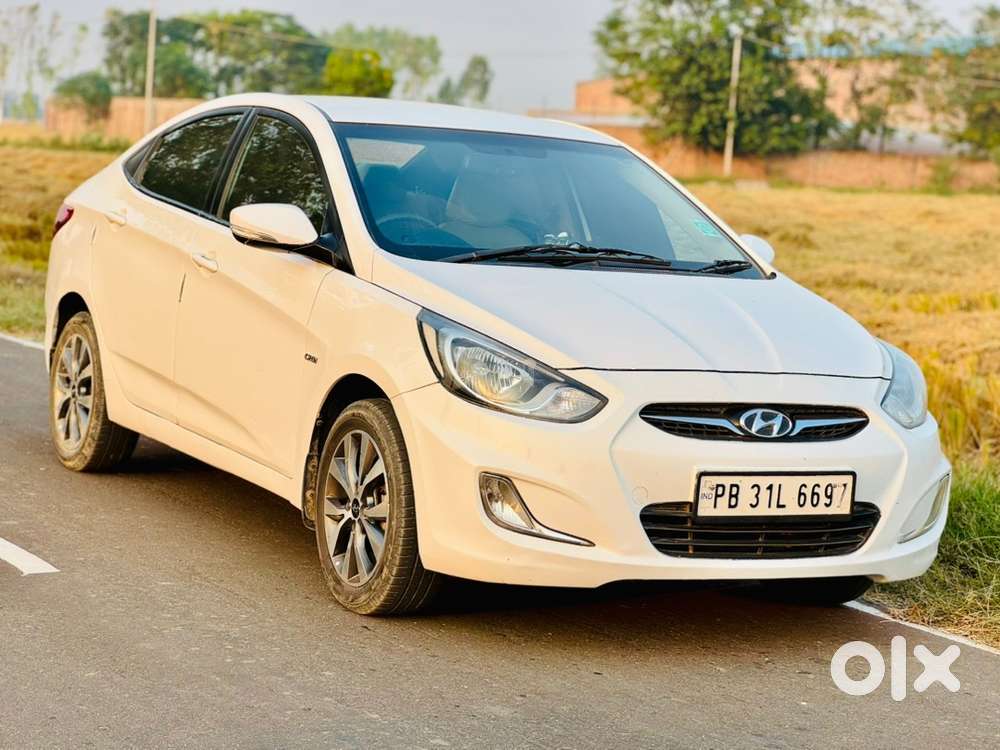 Hyundai Verna 2013 Diesel Good Condition