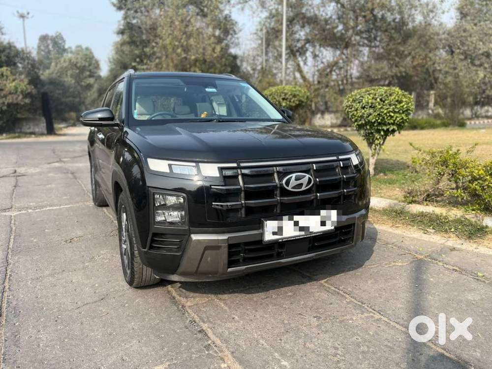 Hyundai Creta 1.5 Sx (o) Ivt Petrol, 2024, Petrol