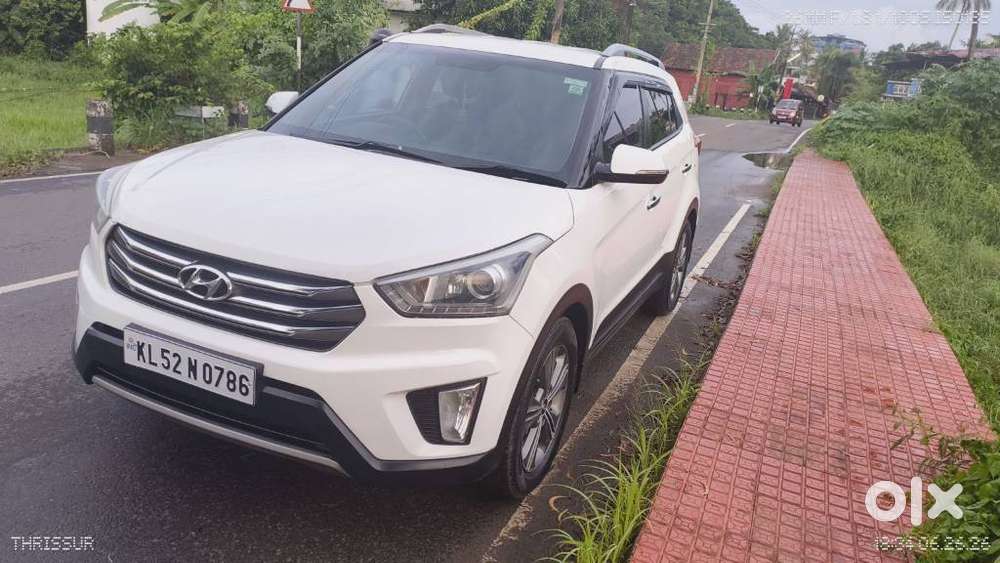 Hyundai Creta 1.6 Sx Automatic, 2018, Diesel