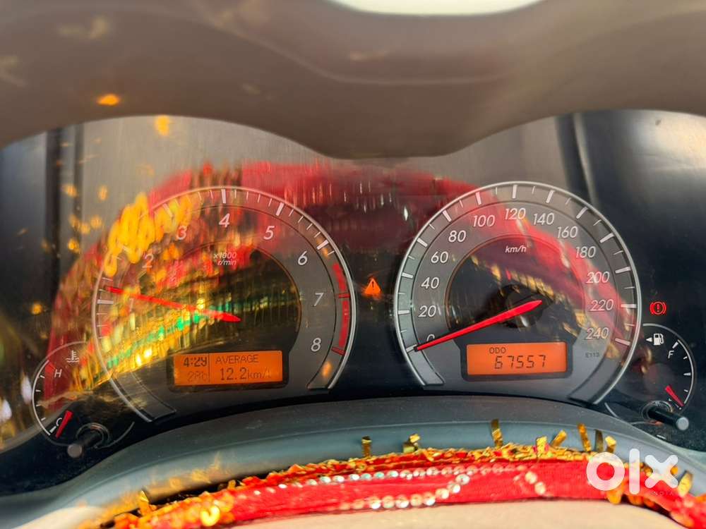 Toyota Corolla Altis 2010 Petrol Manual Car