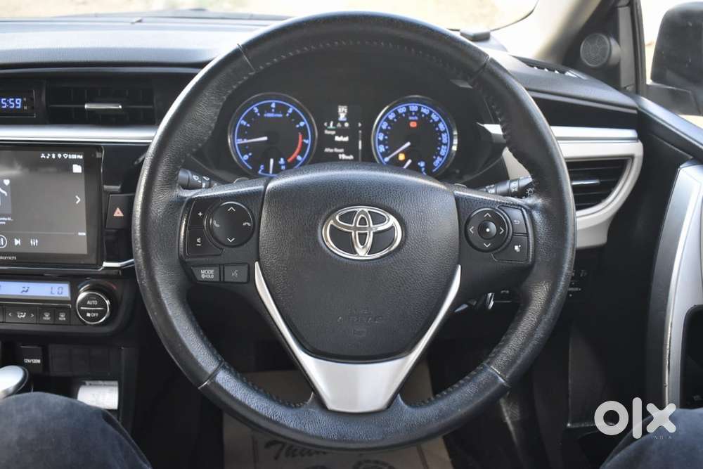 Toyota Corolla Altis 2013-2017 G At, 2017, Petrol