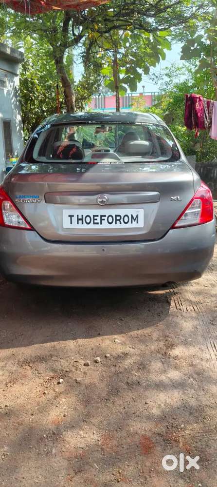 Nissan Sunny 2014 Petrol 80000 Km Driven