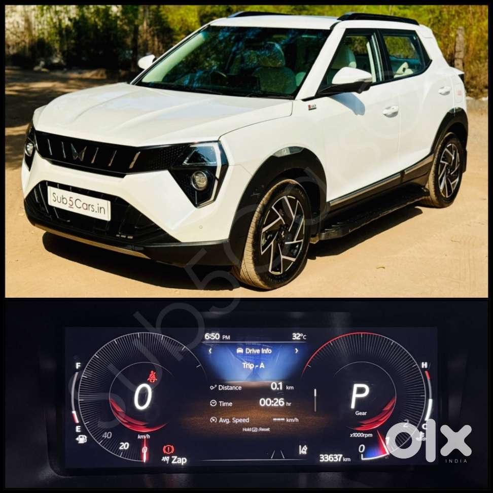Mahindra Xuv 3xo Ax7l 1.2 Petrol At (pg), 2024, Petrol