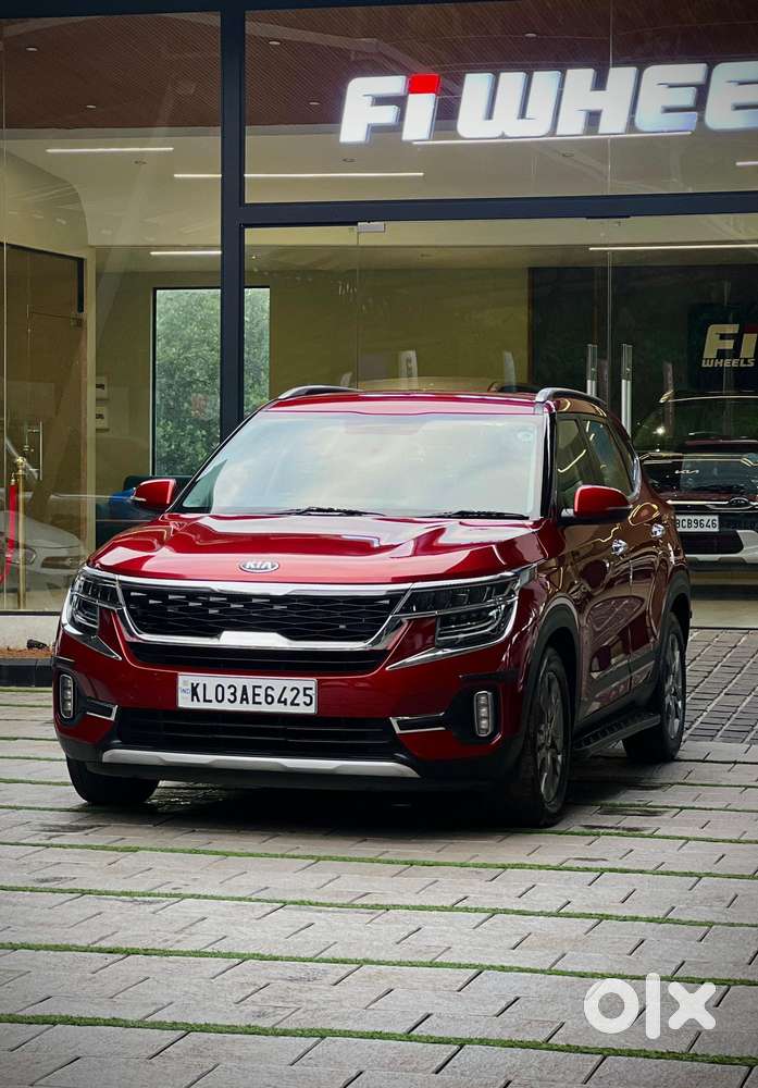 Kia Seltos Htx Ivt G, 2019, Petrol