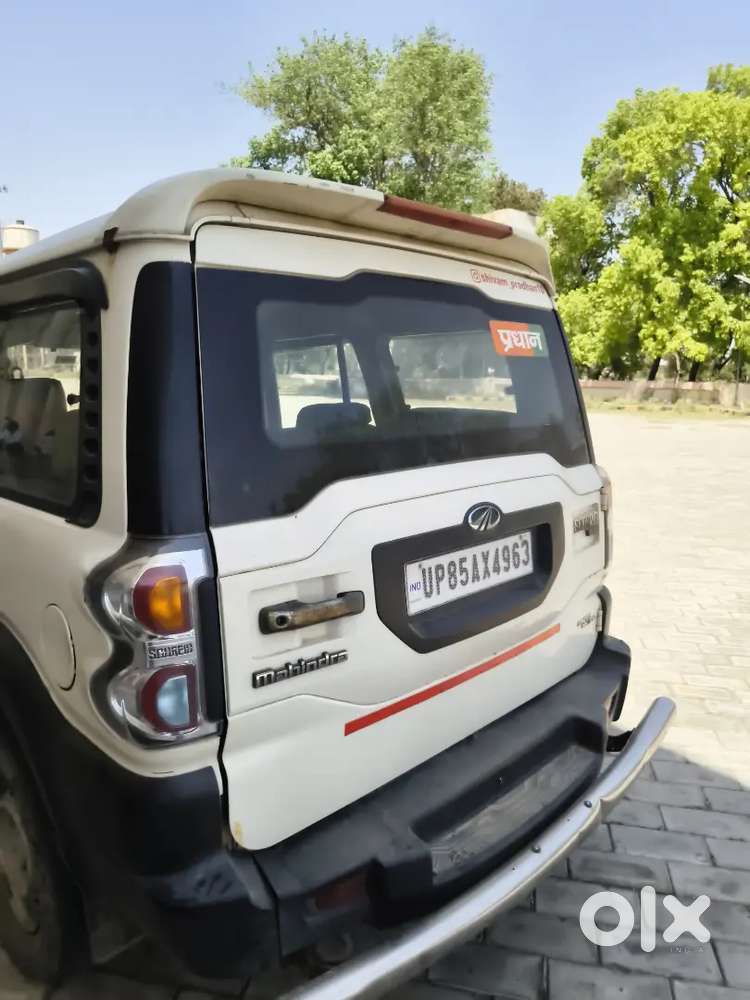 Mahindra Scorpio 2016 Diesel 122000 Km Driven