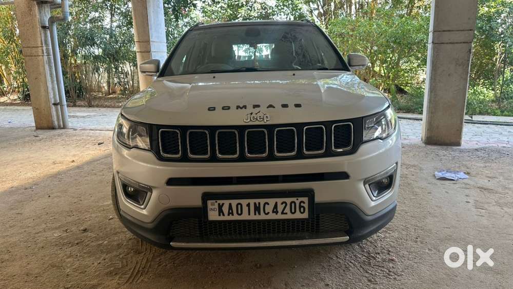 Jeep Compass 2.0 Limited Top End Bumper To Bumper Insurance Till 2027