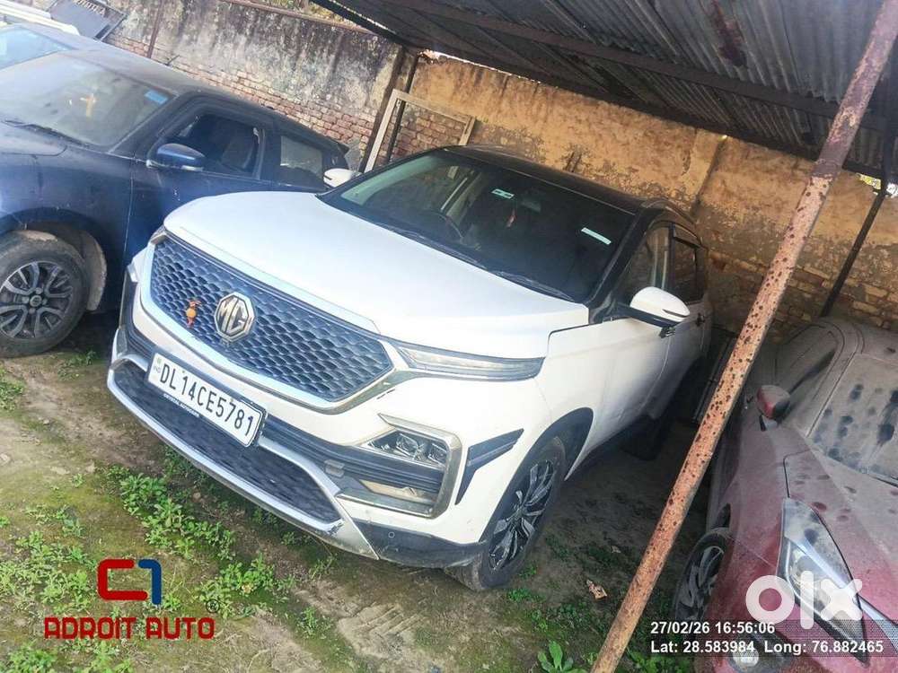 Mg Hector 2019 Petrol Well Maintained