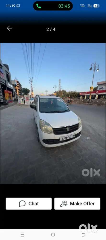 Maruti Suzuki Wagon R 2011