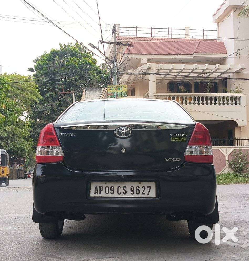 Toyota Etios 2010-2012 Vxd, 2012, Diesel