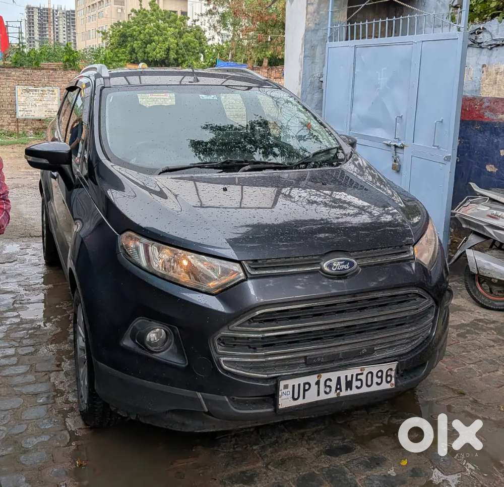 Ford Ecosport Titanium 2014