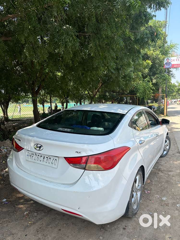 2013 Hyundai Elantra Sx