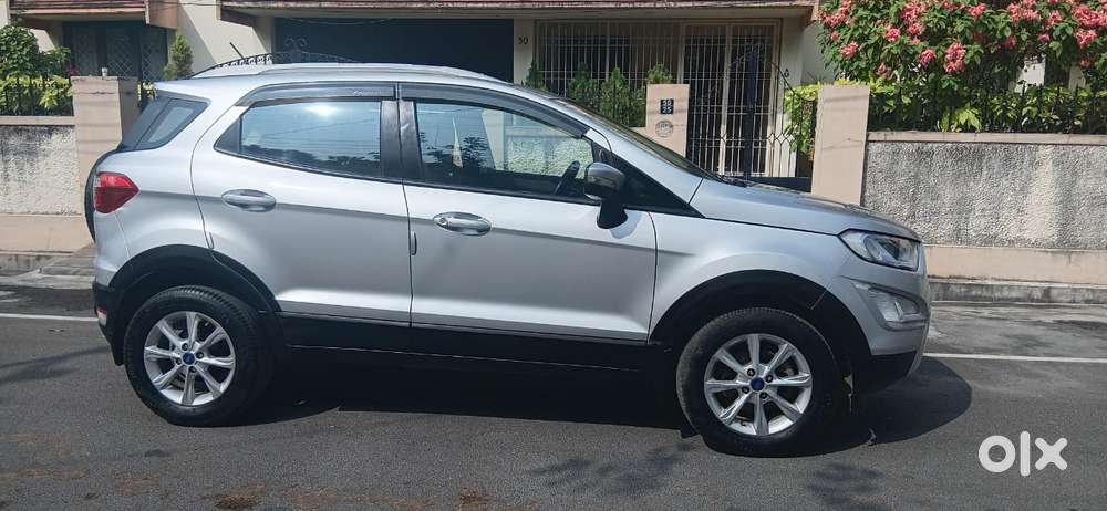 Ford Ecosport 1.5 Diesel Titanium, 2021, Diesel
