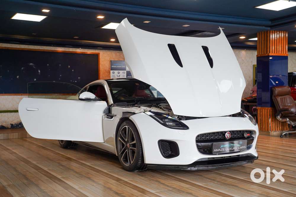 Jaguar F Type Coupe R-dynamic 2.0, 2020, Petrol