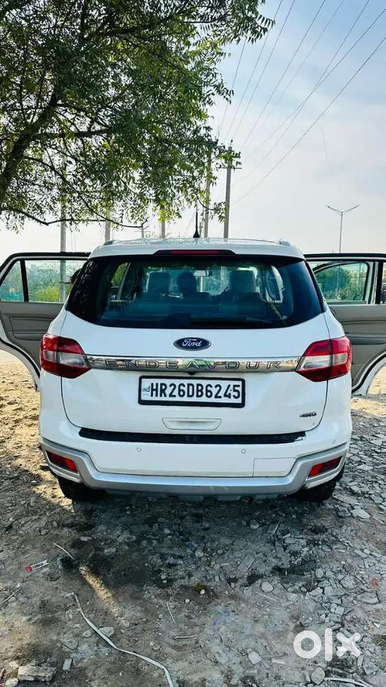 Ford Endeavour 2017 Diesel Well Maintained
