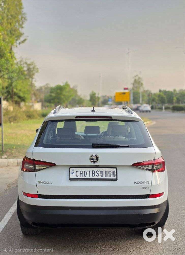 Skoda Kodiaq 2.0 Style Tdi 4x4 At, 2018, Diesel