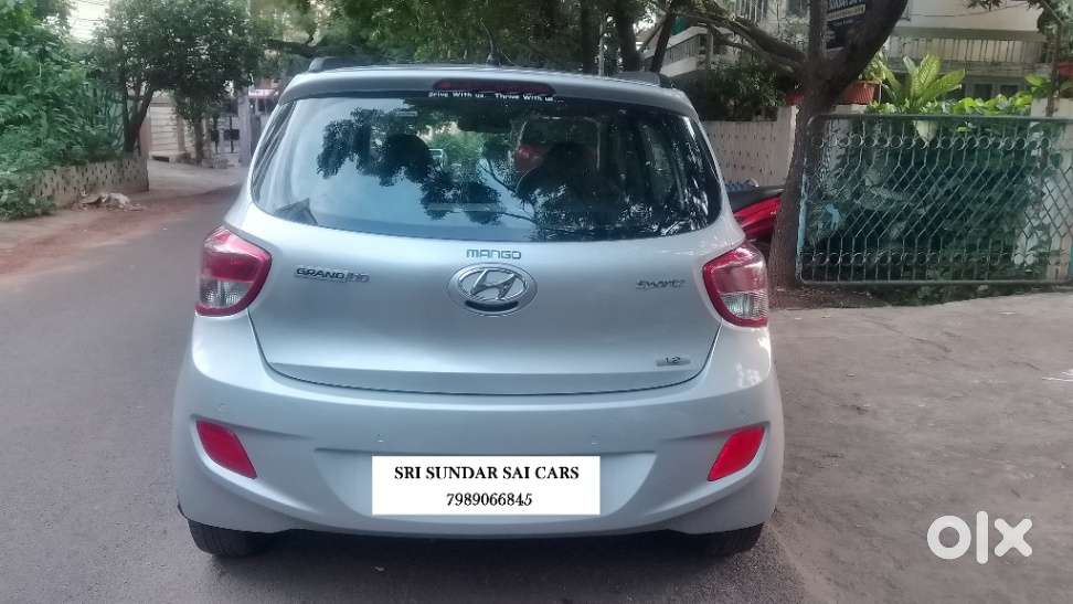 Hyundai Grand I10 2013-2016 Sportz, 2014, Petrol