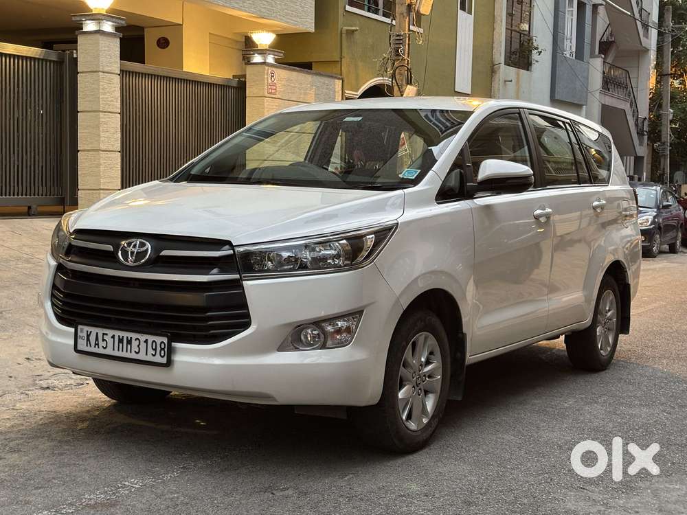 Toyota Innova Crysta 2.4 G Mt, 2018, Diesel