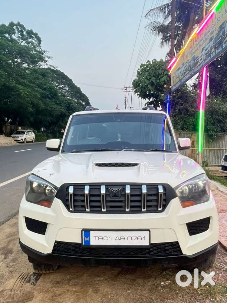 Mahindra Scorpio S6 2015 Diesel Manual