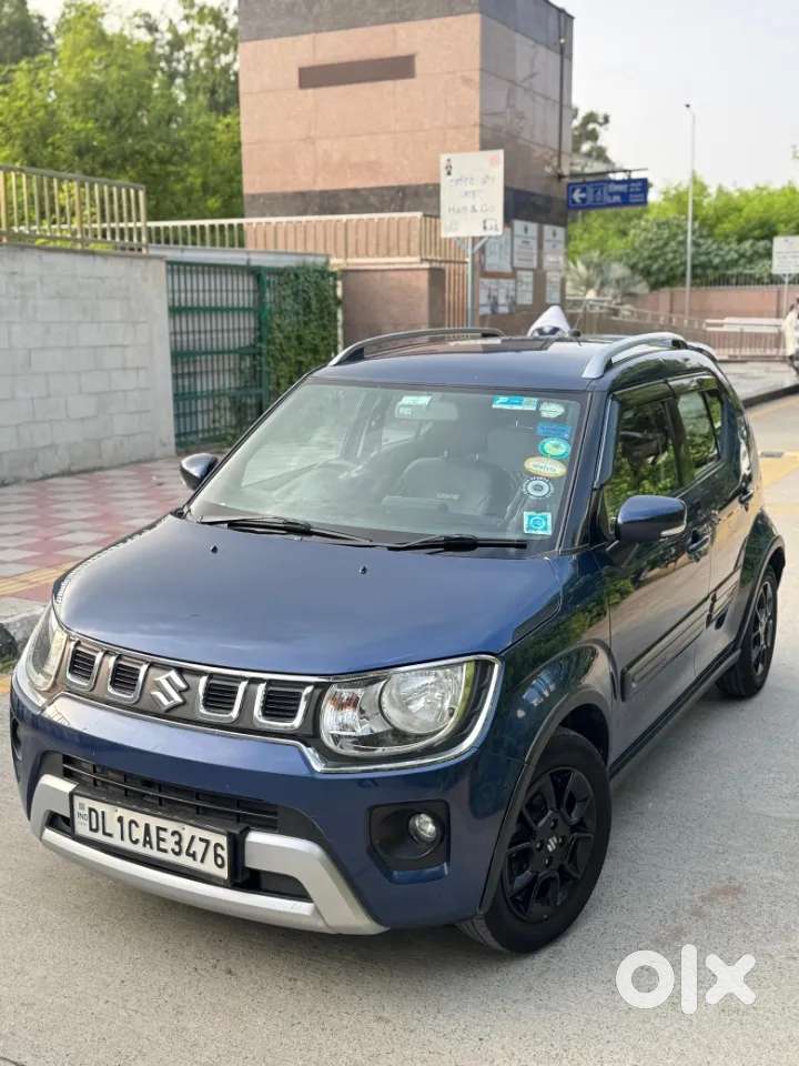 Maruti Suzuki Ignis 1.2 Zeta Mt, 2021, Petrol
