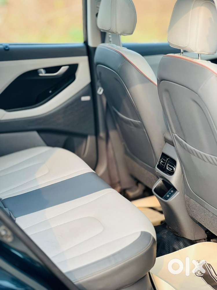 Hyundai Creta 1.4 Sx (o) Turbo Petrol Dct, 2024, Petrol