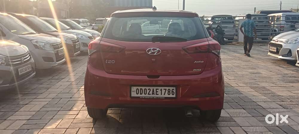 Hyundai Elite I20 Asta 1.2 (o), 2016, Petrol