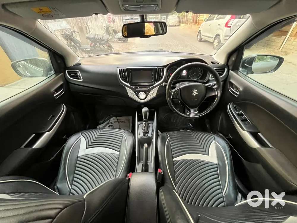 Maruti Suzuki Baleno 2017, Automatic Alpha