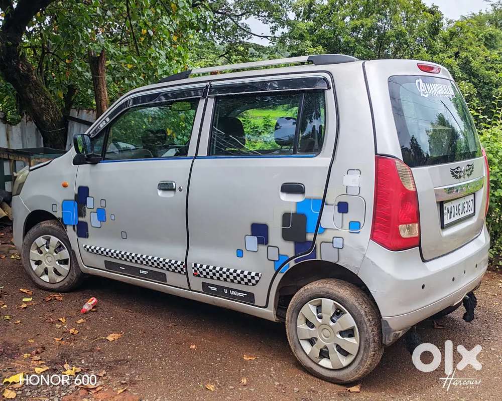 Maruti Suzuki Wagon R Lxi Cng 2015