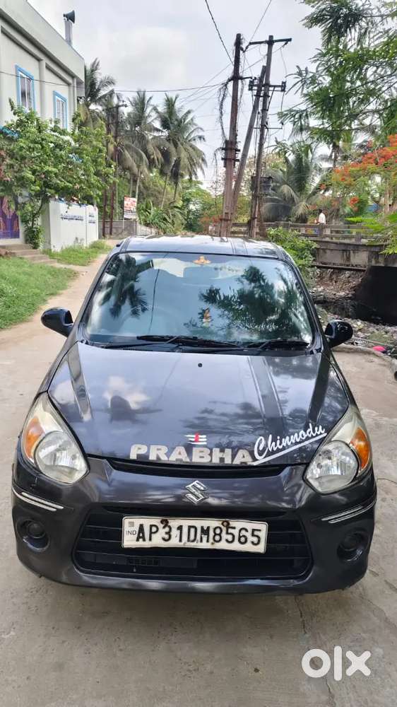 Maruti Suzuki Alto 800 2017 Petrol 113500 Km Driven