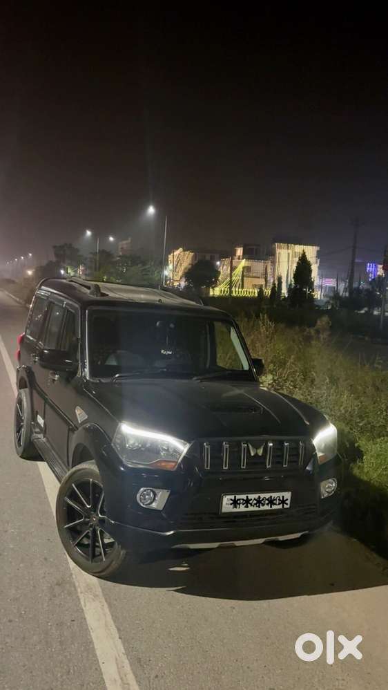 Mahindra Scorpio Diesel 2014 1st Owner Hp No.