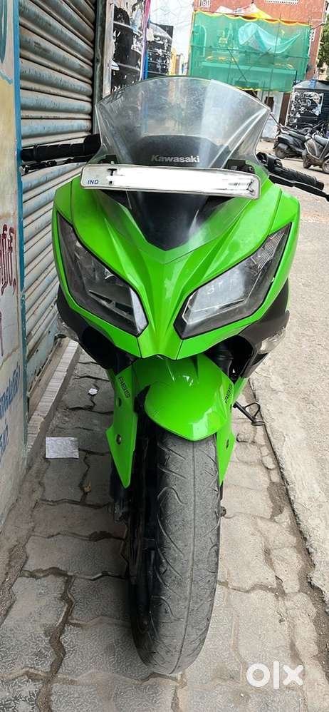 1 Used Kawasaki Ninja 300 Bikes in Perumbakkam - Buy & Sell Second