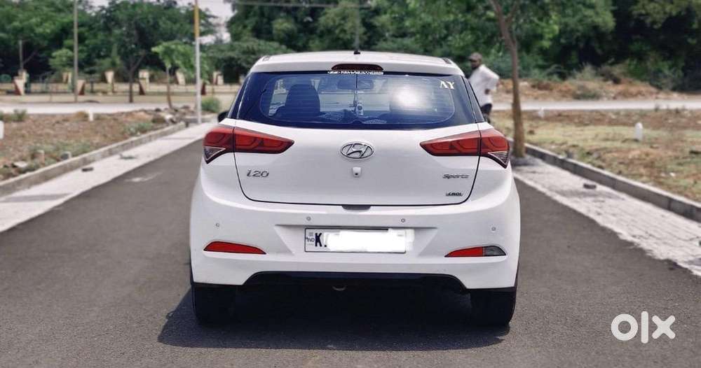 Hyundai I20 Car Diesel 2017/2018 Rc Valid 2033 2nd Owner