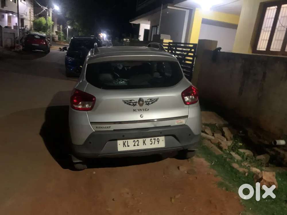 Renault Kwid 2017 Year Petrol Manual