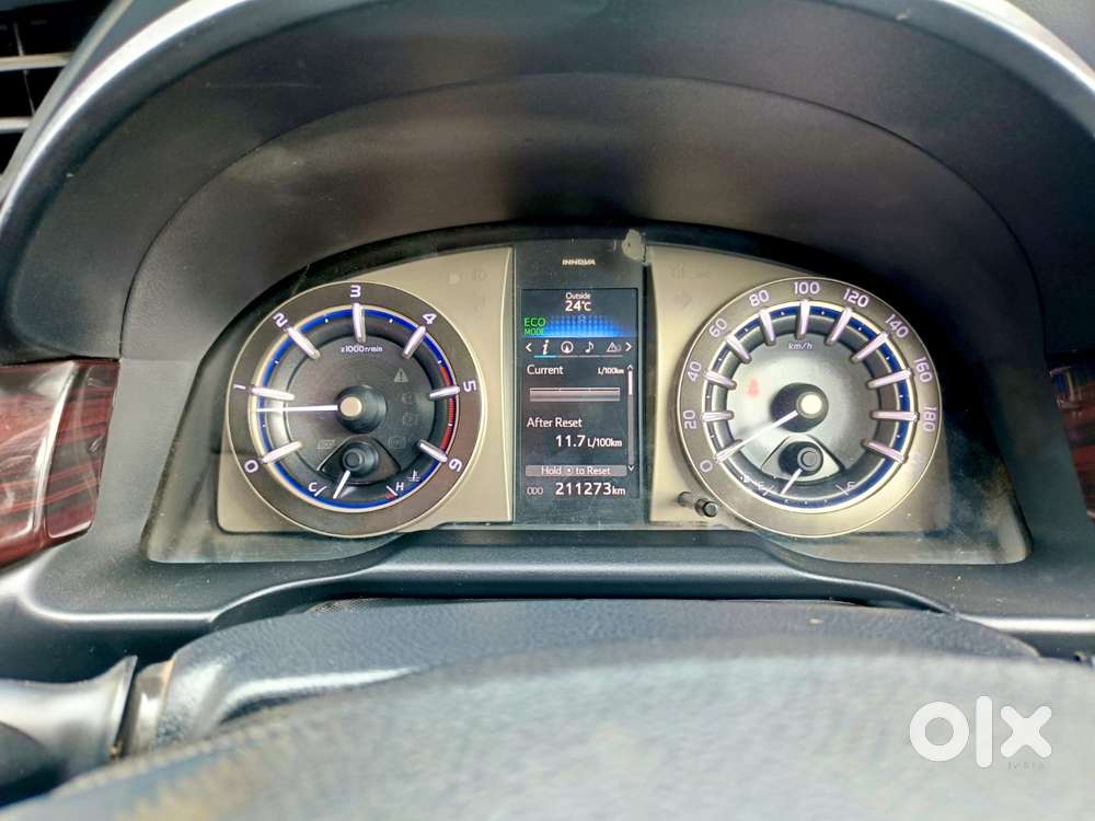 Toyota Innova Crysta 2.4 Zx Mt, 2017, Diesel