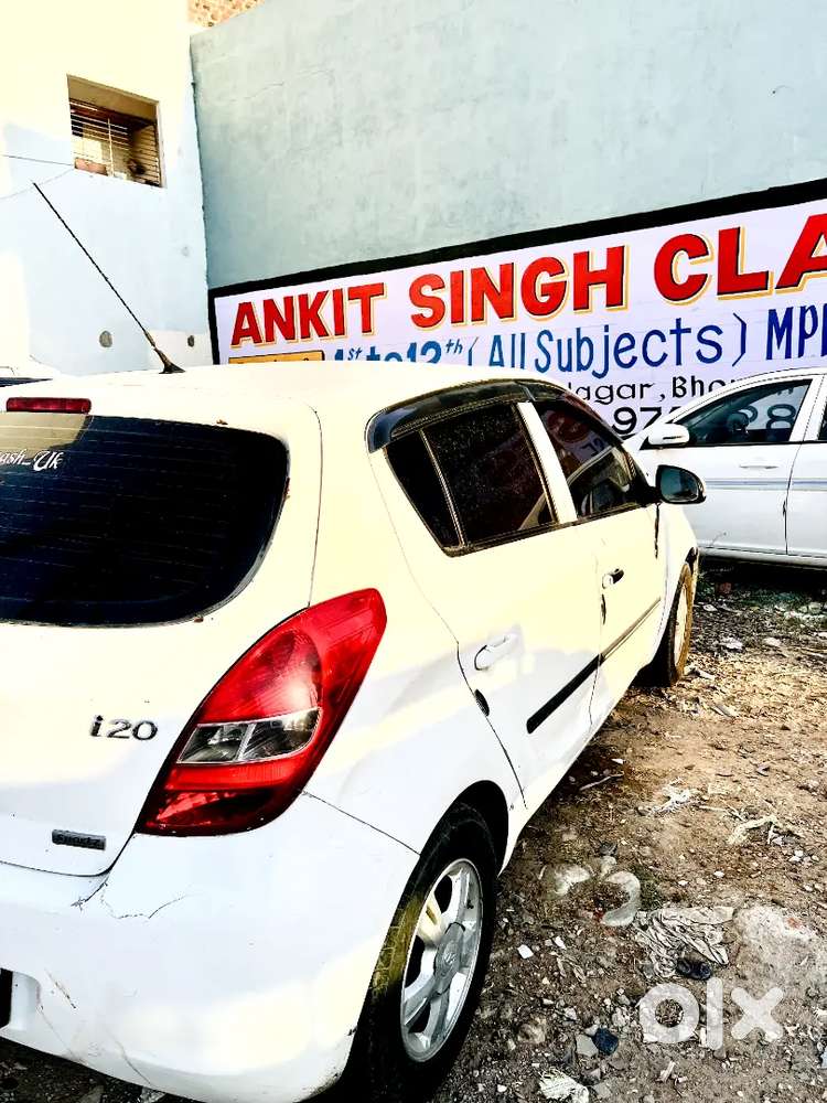 Hyundai I20 2010 Petrol+cng