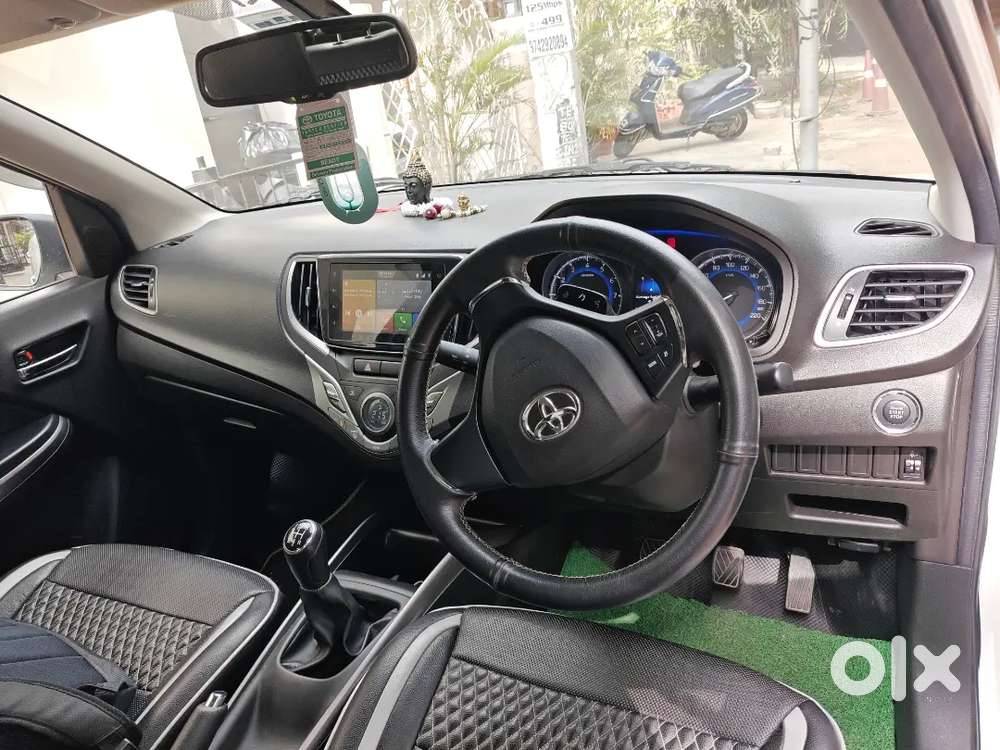 Toyota Glanza 2019-2022 Petrol