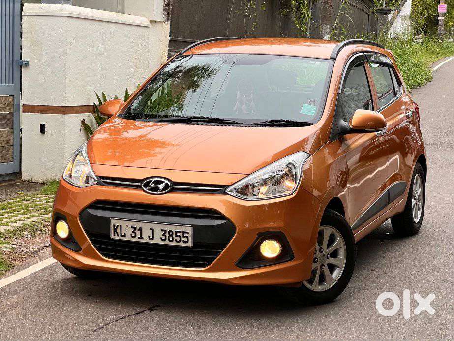 Hyundai Grand I10 1.2 Kappa Vtvt Asta (o) At, 2016, Petrol