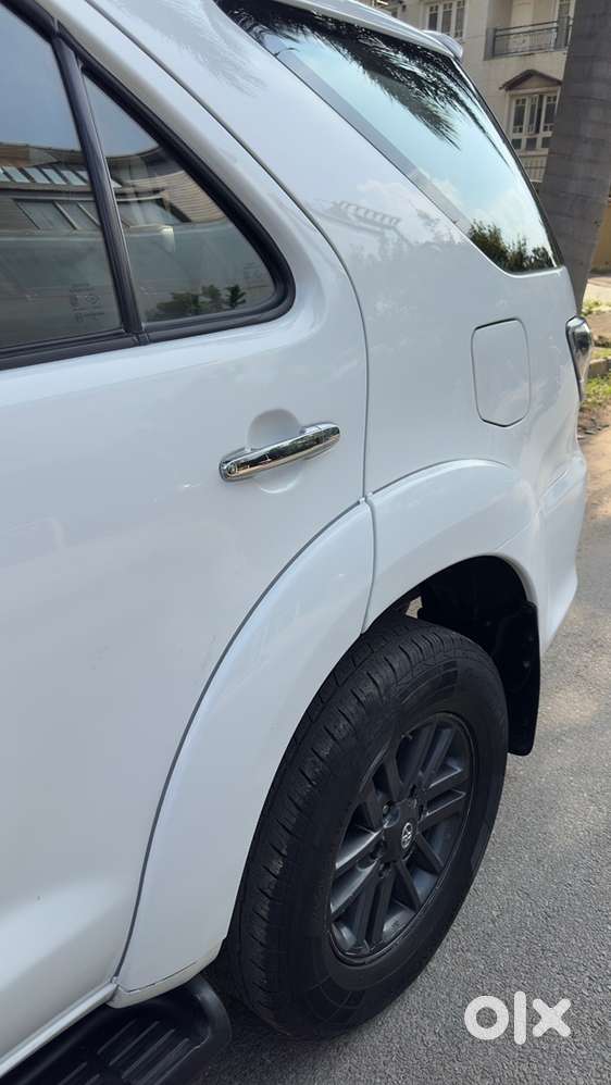 The Road Commander - 2016 Toyota Fortuner | Single Owner
