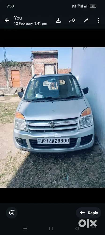 Maruti Suzuki Wagon R 2010 Petrol 70000 Km Driven