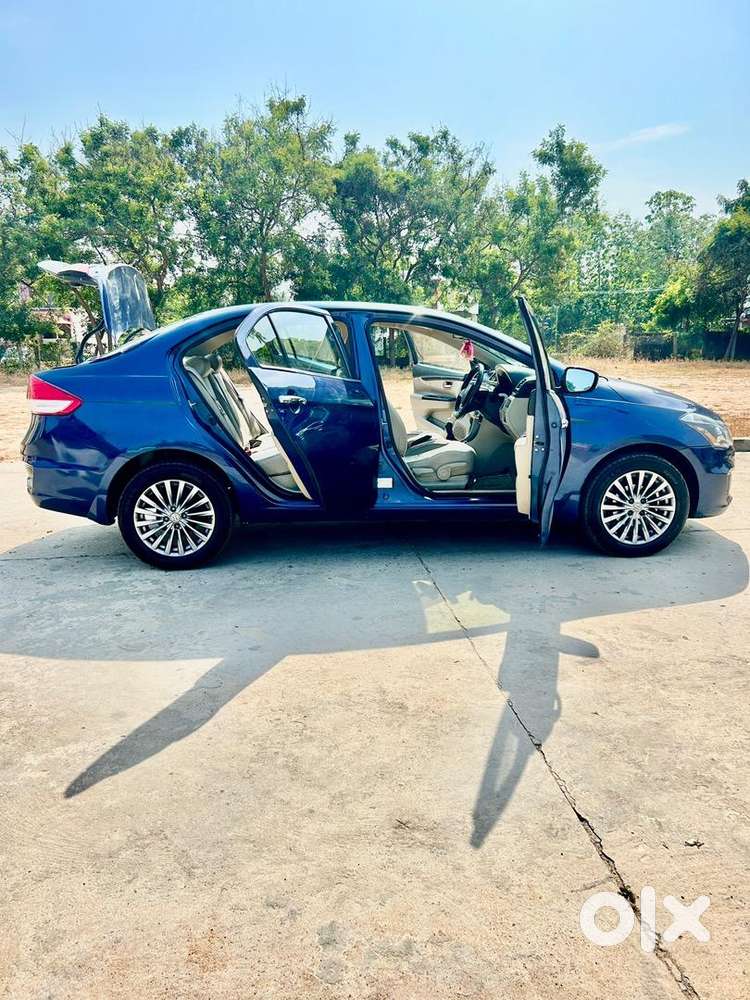 Maruti Suzuki Ciaz Alpha Diesel 2017