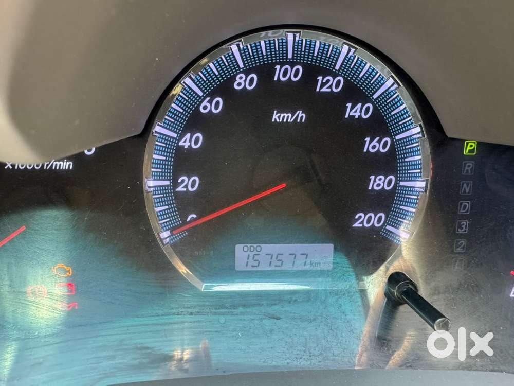Toyota Fortuner Diesel 2012