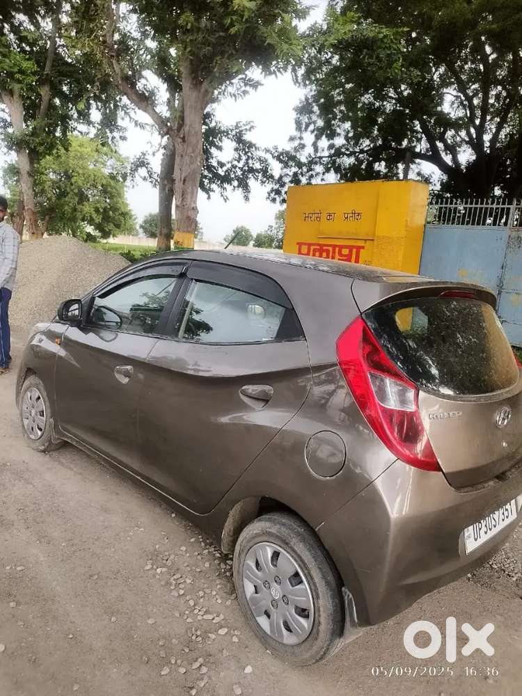 Hyundai Eon 2012 Petrol 58000 Km Driven With Lpg